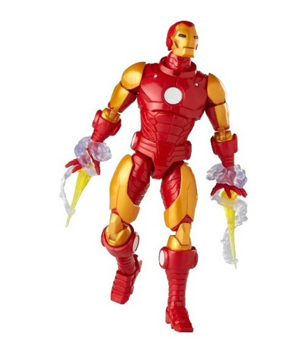 Juguete Iron Man Marvel Legends Original Baf Controller