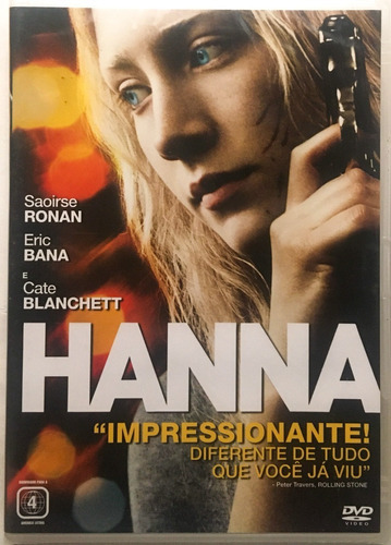 Dvd Hanna Saoirse Ronan Eric Bana Cate Blanchett Lacrado