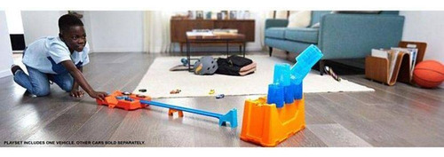 Pista Hot Wheels Kit Completo Stunt Obstáculos Gcf91 Mattel