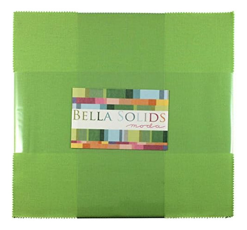 Bella Solids Lime Junior Layer Cake 20 10-inch Squares ...