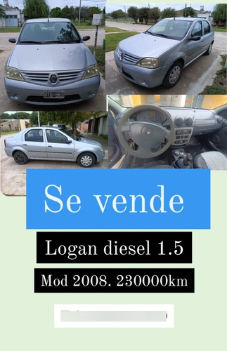 Renault Logan 1.5 Dci Pack