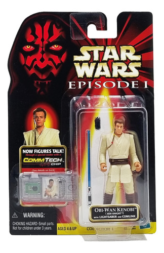 Hasbro - Episode 1 -  Star Wars - Obi-wan Kenobi Jedi Knight