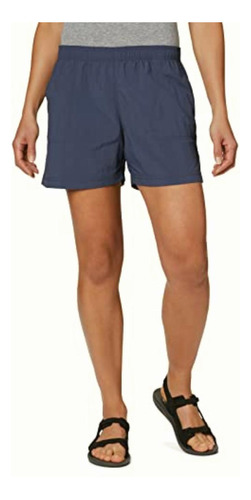 Columbia Sandy River Short Para Mujer, Transpirable, Con