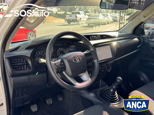 Toyota Hilux 2.7 Chasis Cabina Mt