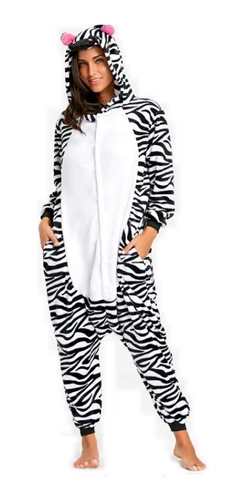 Pijama Zebra Super Calentito Mf Shop