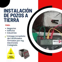 Comprar Pozo A Tierra Con Certificado Para Negocios E Industrias.