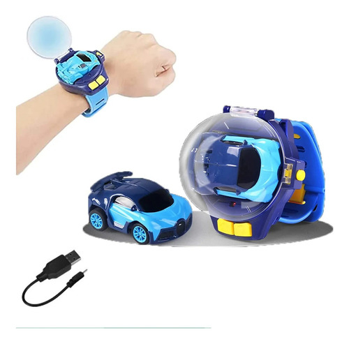 Reloj De Juguete Para Niños, Coche Eléctrico, Mini Coche Rc