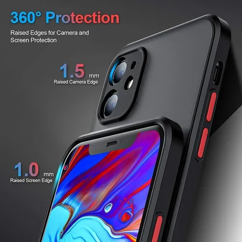 L Funda Para iPhone A Prueba De Golpes Armor Matte Case