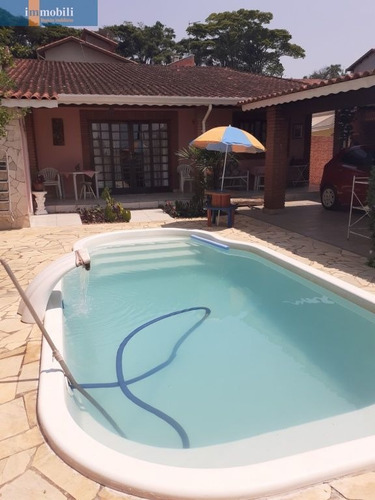 Casa Térrea Em Condomínio Arborizado/vargem Grande Paulista - Gv20728
