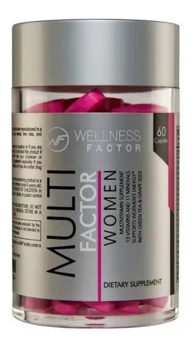 Multi Factor Women Wellness 60 Tabletas