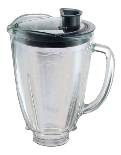 Vaso Licuadora Oster Vidrio Original + Cuchilla 6 Aspas Reve