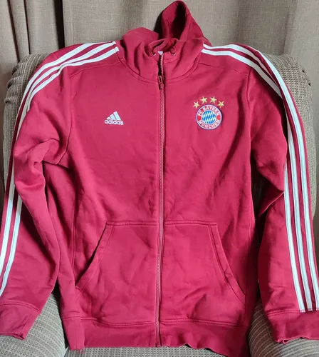 Chamarra Adidas Bayern Munich Roja MercadoLibre