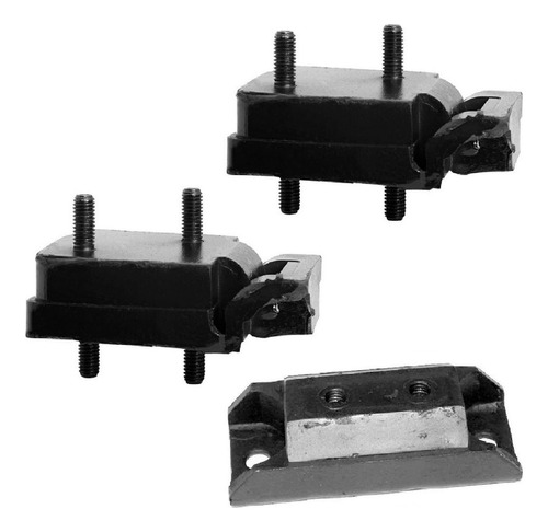 3 Pcs Front Motor Y Trans Mount Fit 1991 Jeep Grand Wagoneer