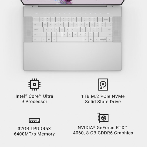 Dell Xps 16 Oled Touch Intel Ultra 9 32gb Ram Rtx 4060 1tb (Usado)