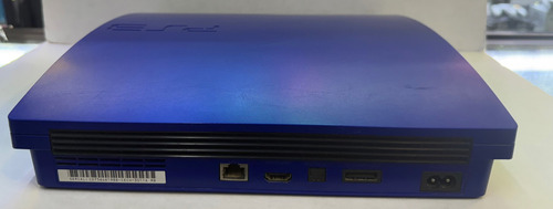 Consola Ps3 Azul Slim 160 Gb Azul (Reacondicionado)