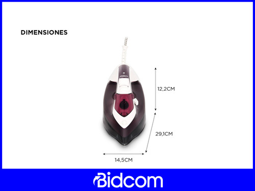 Plancha A Vapor Atma Pav2453 Suela Cerámica 220v