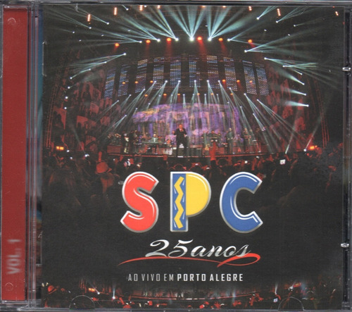 Cd Só Pra Contrariar - Spc 25 Anos (volume 1)