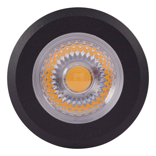 Embutido De Solo 12° 30w 2700k Ip67 Bivolt 302709 Brilia Cor Preto