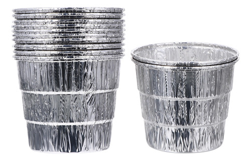 Lámina De Aluminio Con Revestimiento De Tambor Mini Grill, 1