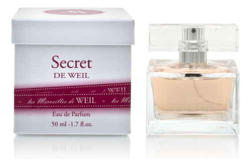 Edp 1.7 Onzas Secret De Weil Por Weil Perfumes Para Mujer