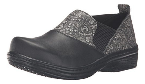 Klogs Usa Bangor Mule Para Mujer, Wigwam / Black Full Grain