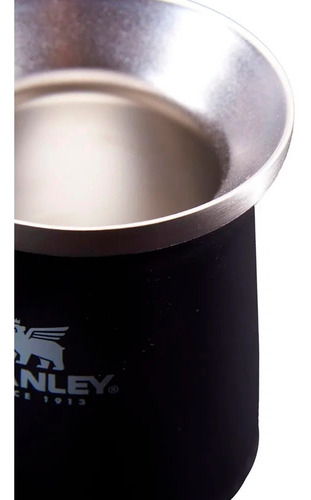Imagen 3 de 6 de Mate Stanley 236 Ml Acero Inoxidable Térmico Classic