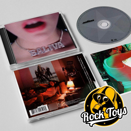 Saliva - Every Six Seconds 2001 Cd Vers. Usa (Reacondicionado)