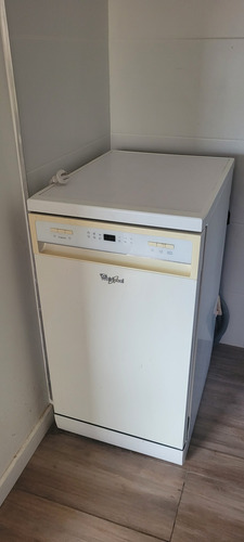 Lavavajillas Whirlpool Wle09bw 9 Cubiertos Para Reparar Blanco (Usado)