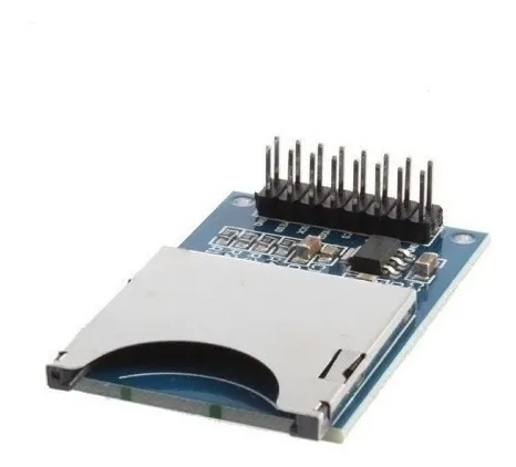Robótica Sd Card Module Slot Socket Reader