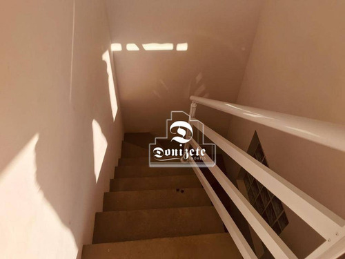 Cobertura Com 2 Dormitórios À Venda, 132 M² Por R$ 449.000,00 - Jardim Paraíso - Santo André/sp - Co11462