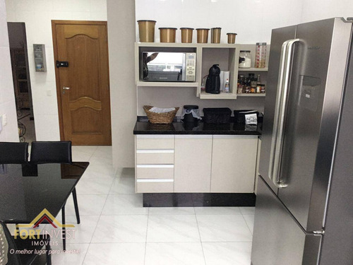 Imagem 30 de 30 de Apartamento Com 4 Dormitórios Porteira Fechada À Venda, 205 M² Por R$ 1.950.000 - Canto Do Forte - Praia Grande/sp - Ap3998