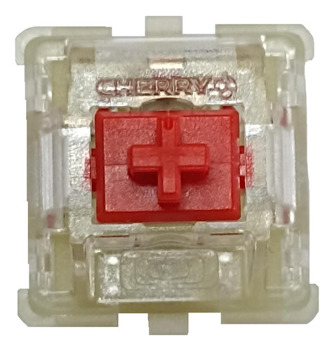 Botão Switch Cherry Mx Red Para Teclado Mecânico 5 Unidades