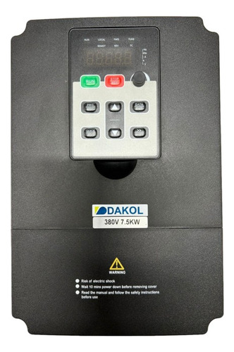 Inversor De Frequencia If5.5g 380v 7,5cv 13a Trifásico