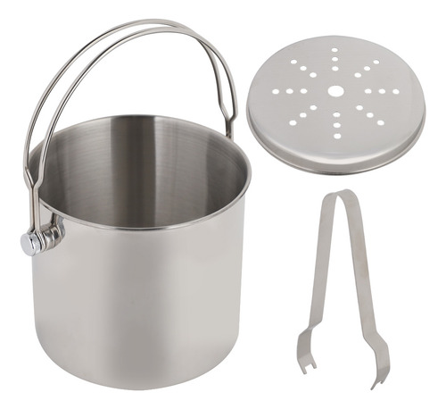 Balde De Gelo Portátil, Recipiente De Aço Inoxidável, Vinho