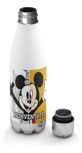 Botella De Agua Termica Mickey Mouse 3