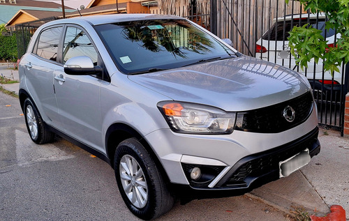 Ssangyong Korando Año 2016 Diesel Motor 2.0 Cc
