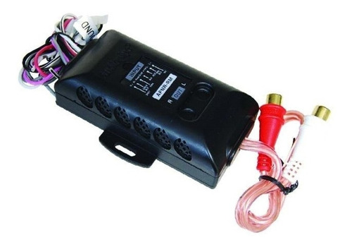 Adaptador De Impedancia Alta-baja X2 Audiopipe - Escar