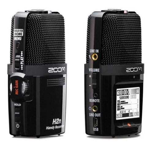 Grabadora Portátil Zh2n Color 52049