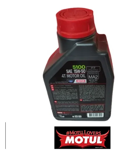 Aceite Motul 5100 15w-50