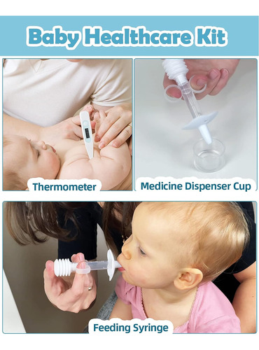 Kit De Aseo Y Salud Para Bebés, Lictin 15 En 1 Cuidado ...