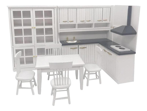 Aplicable A 1/12 Muebles De Cocina 1 De Muebles Y
