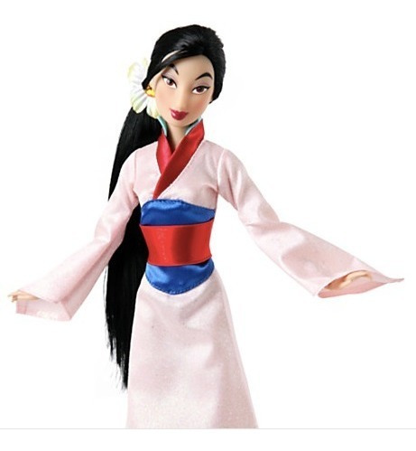 Princesa Mulan (30 Cm) A0500