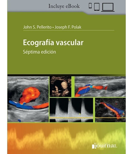 Ecografía Vascular Pellerito-polak 7ed Nuevo!