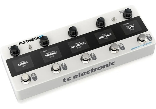 Pedal Efectos Tc Electronic Plethora X5 Multiefectos