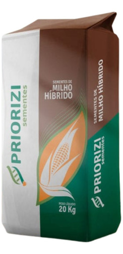 Semente Produção Milho Híbrido Grão E Silagem 20kg - M274