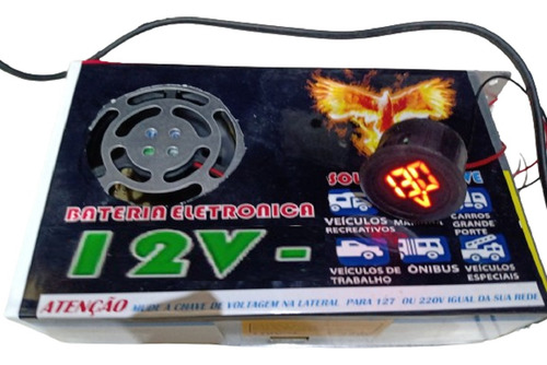 Tranformador Fonte Iluminação Piscina 12v 50amper C Voltimet
