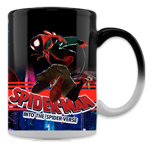 Taza Magica Spiderman Miles Morales