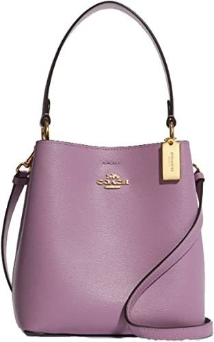 Coach Small Town Bucket - Bolso Bandolera Violeta