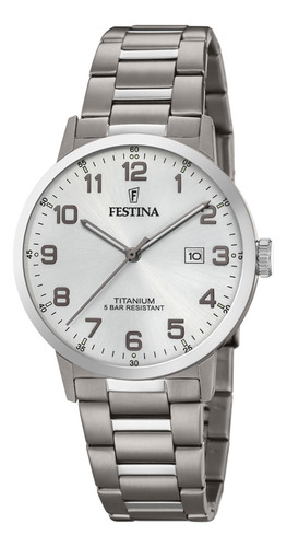 Reloj F20435/1 Festina Hombre Calendario Titanium
