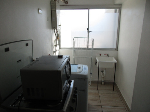 Depto. Amoblado Av. Libertad 3 Dorm Est. Gast. Com. Incluid.